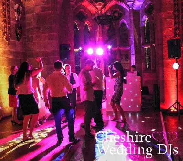 Peckforton Castle Wedding DJs